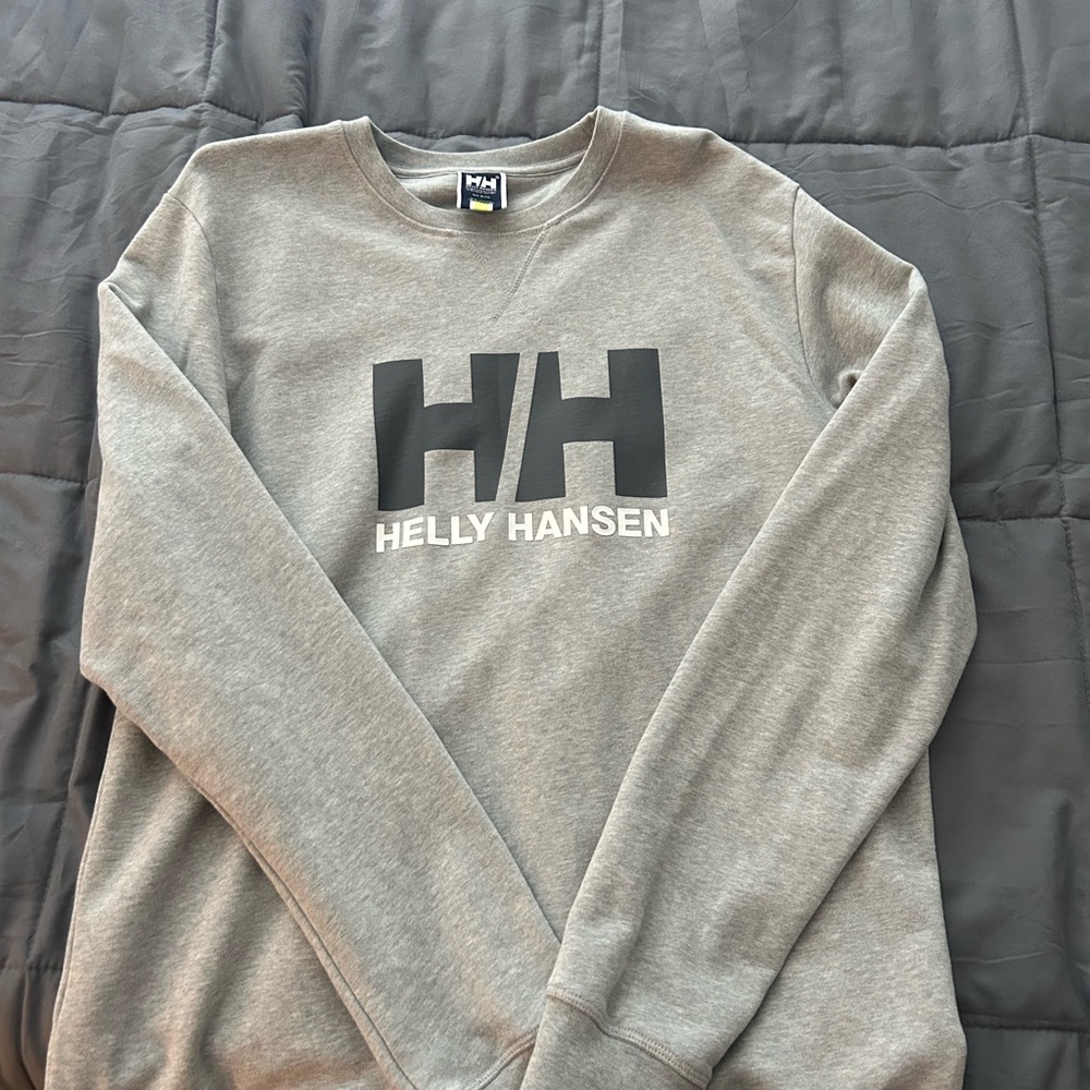 Helly Hansen Gray Sweatshirt